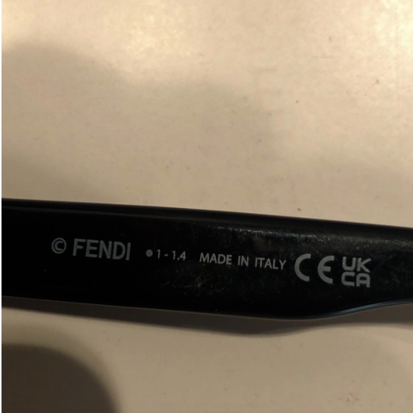 Fendi FF Diamonds Square Sunglasses, 53mm
